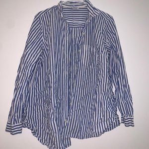 Oversized Striped Tunic